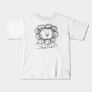 My Best Face Kids T-Shirt